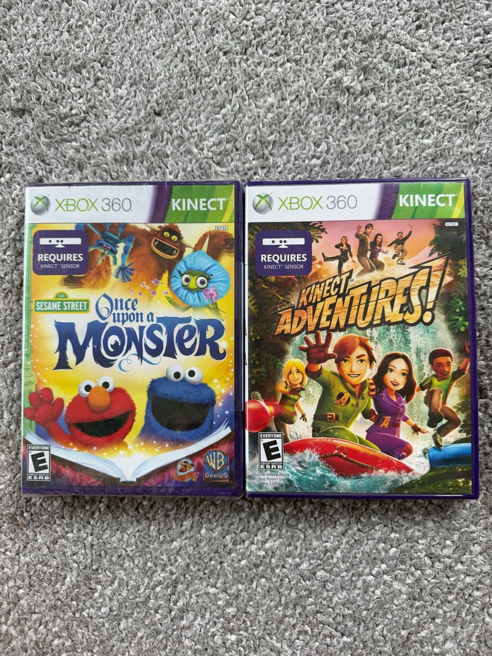 XBOX 360 Kinect Games - set of 2